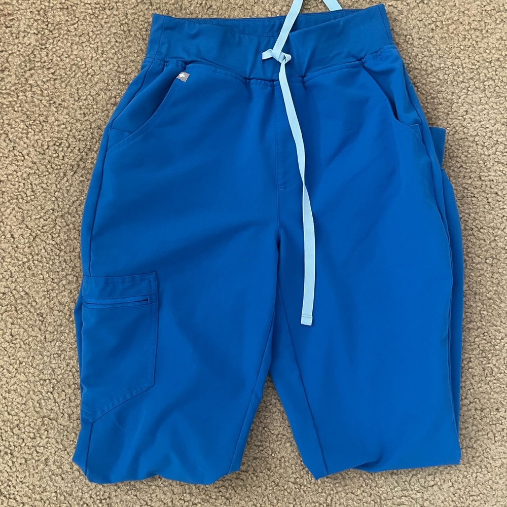 Figs High Waist Zamora Jogger Scrub Pants